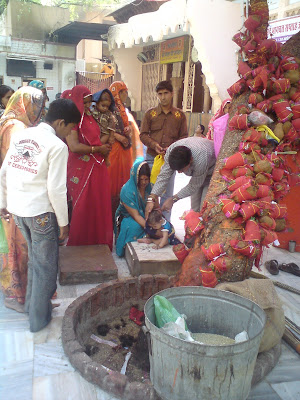 Jadula ceremony - Rajasthan, Salasar