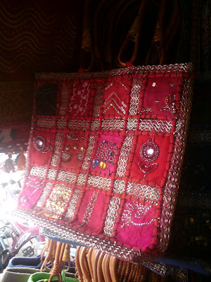 Cloth bags or jholas of Jaipur