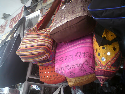 Cloth bags or jholas of Jaipur