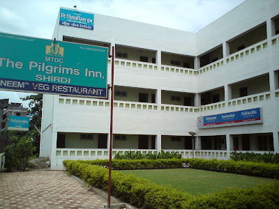 MTDC's Pilgrims Inn Hotel in Shirdi