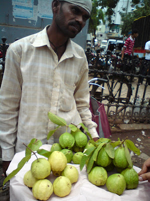 Guavas in the Shirdi Markets