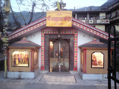 Parshuram Temple in Uttarkashi