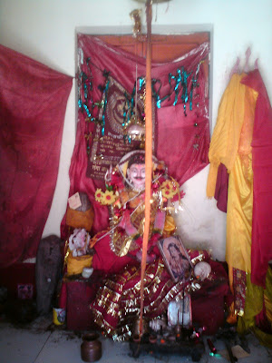 Idol of Lord Chowranginath in Chowrangikhal