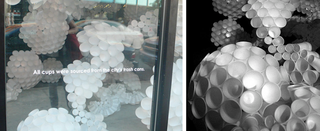 Habit of Art: Eye-catching Window Displays