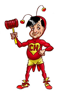 La Nuez: ¡ Qué no panda el cúnico!, el Chapulín para 2009