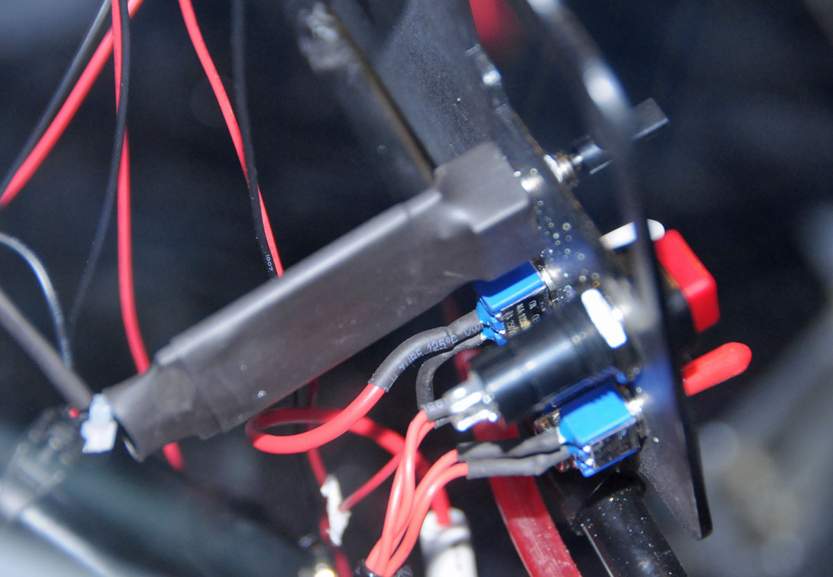 Standard Pilot Blog Electric Elevator Trim on Ultralight Aircraft