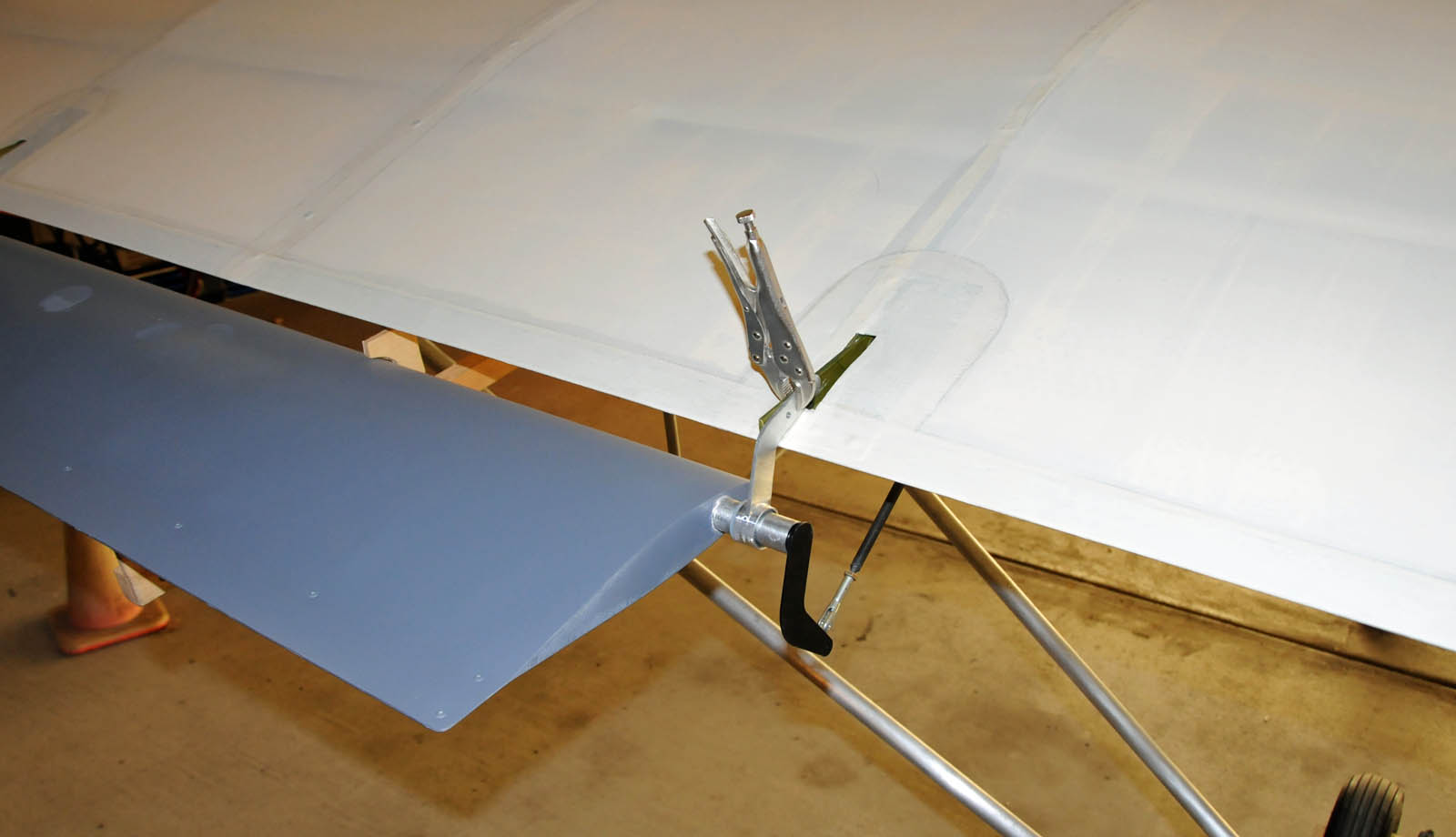 Standard Pilot Blog Attaching Flaperons to an Ultralight Aircraft