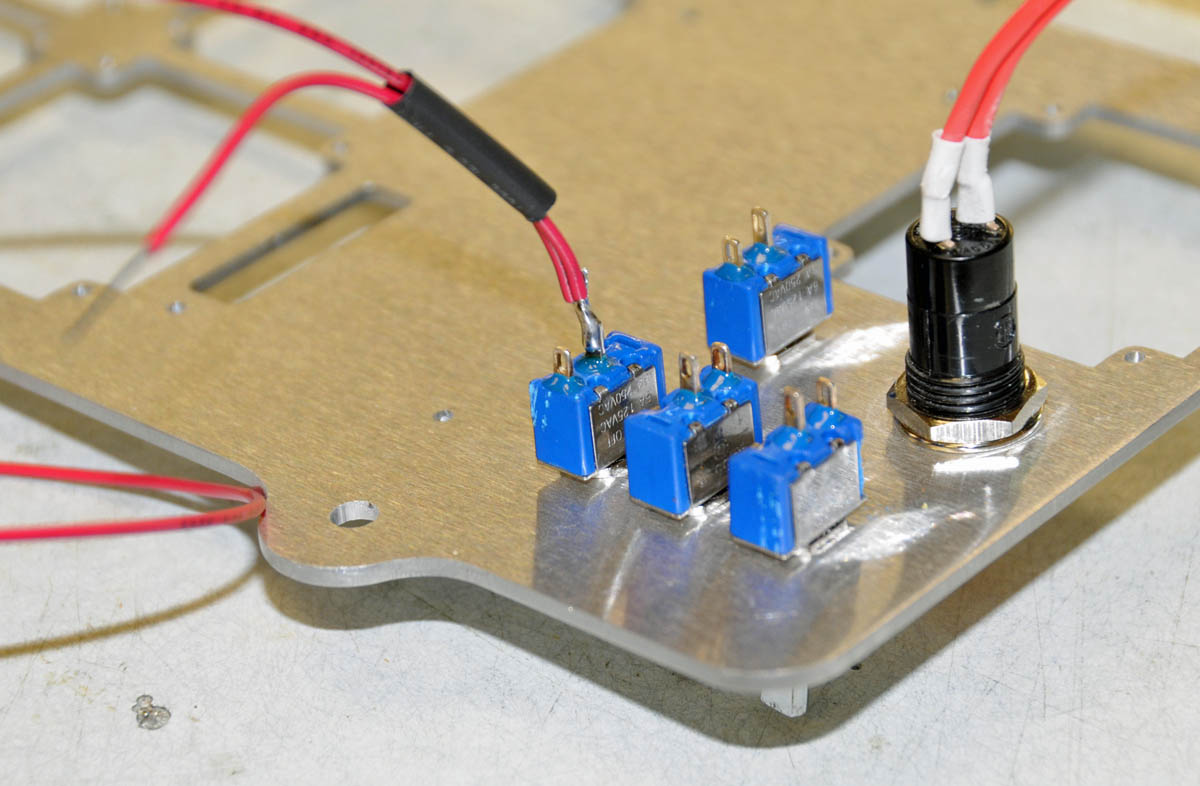 Standard Pilot Blog: Wiring an ultralight instrument panel into an ...