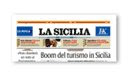 Il giornale LA SICILIA