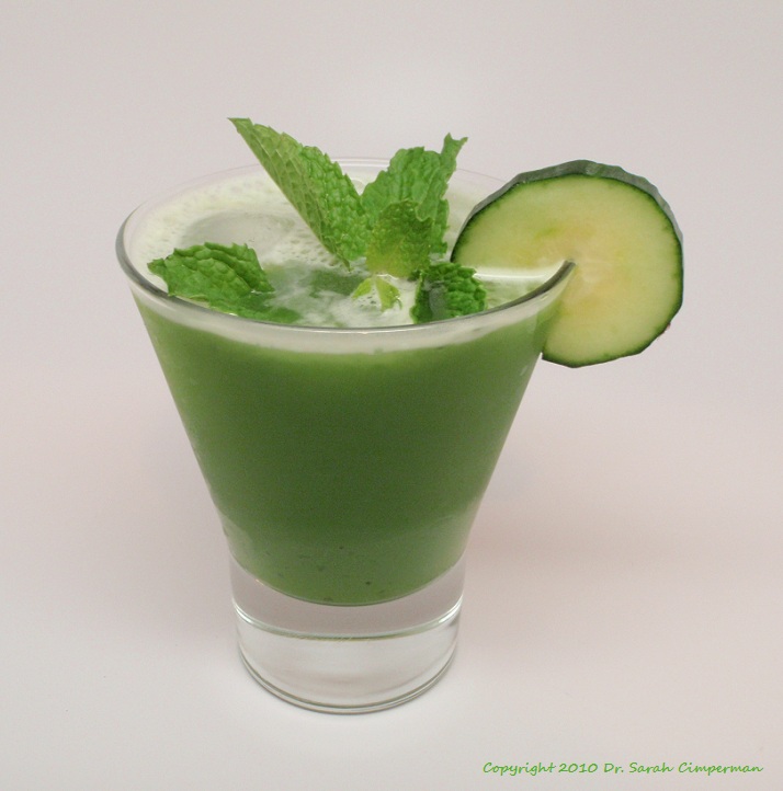 Cucumber Lime Cooler