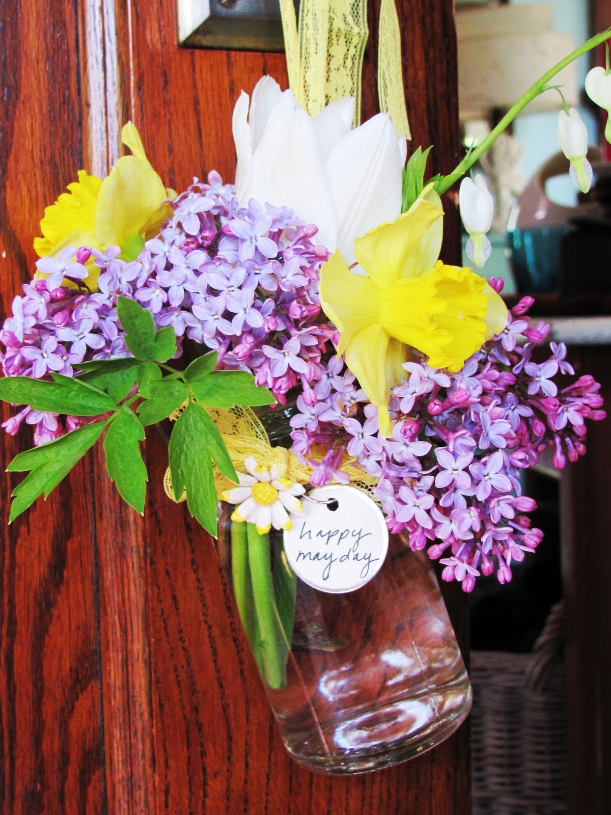 Pies and Aprons DIY May basket