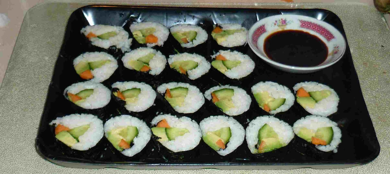 Simpleliving: Making Sushi