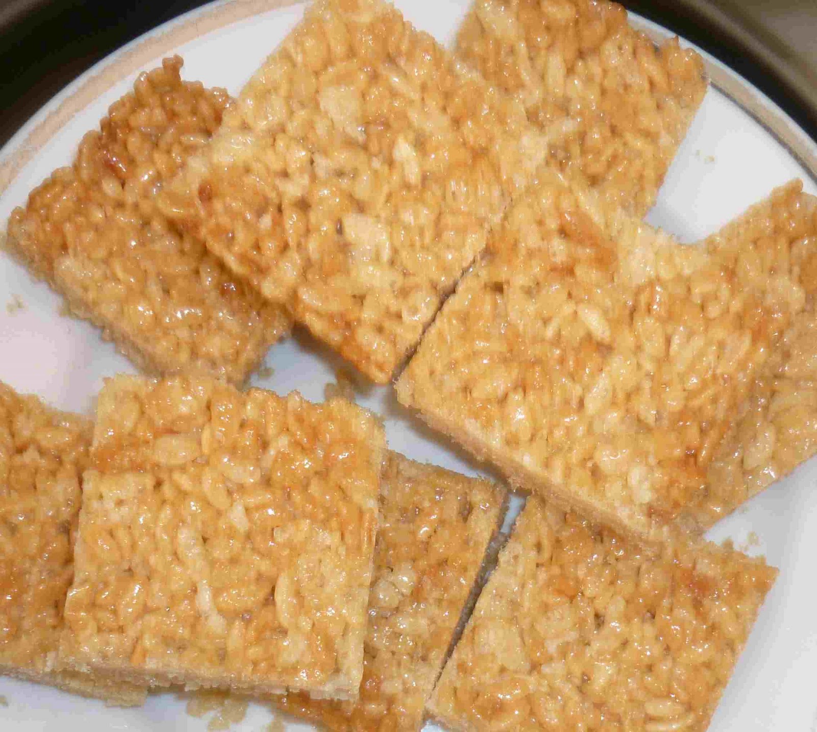 Simpleliving Rice Bubble Slice