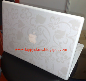 Macbook after skinned