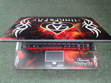 Custom Lappy skin with palm rest
