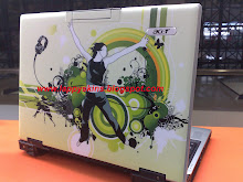 Acer Lappy with logo seen