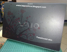 Translucent skin on Vaio