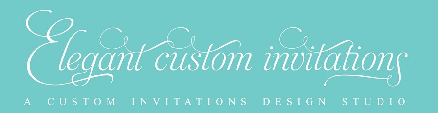Wedding Invitations Houston - Elegant Custom Invitations