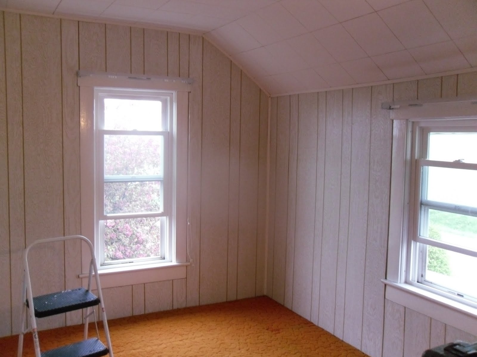 Uncategorized Wood Paneling Makeover Ideas blessed boys room baby wood paneling makeover remodel loccie remodel