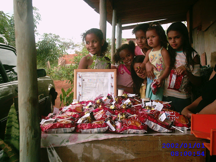 PASCOA 2010 CASA DE CARIDADE DEUS SEJA O LOUVOR