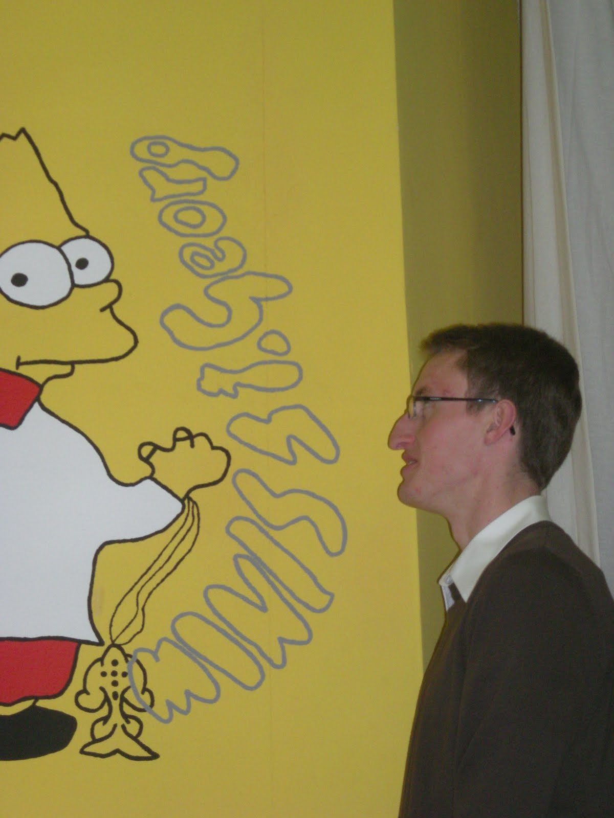 Ministranten St. Abschied von Diakon Josef Hausner