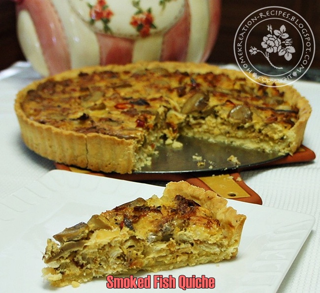Ramadan Wallpaper Smoked Fish Quiche