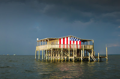 stilt houses florida port gulf mexico offshore