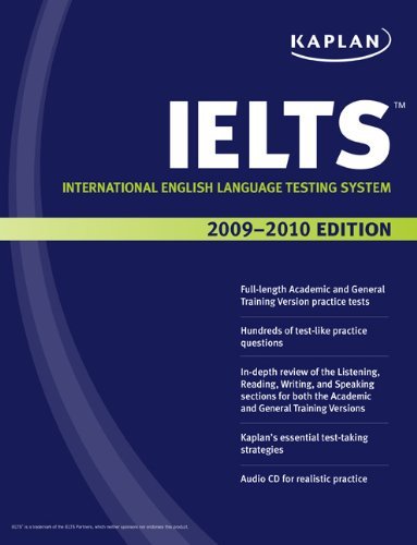 Kaplan IELTS 2009-2010 Edition