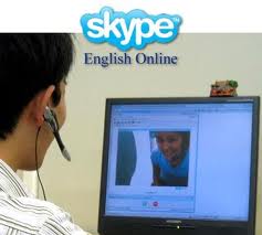 learn english by skype