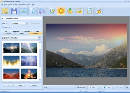 AMS Photo Effect 2.77 free download