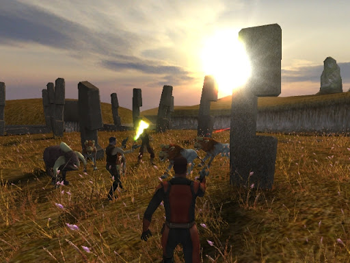 Star Wars Knights of the Old Republic mmo