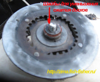 Центробежное (сухое) сцепление для двигателей (Lifan)