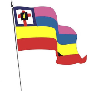 Iglesia Cristiana Cuadrangular Casa del Amigo: Los símbolos cuadrangulares