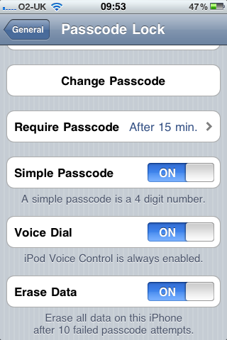 IT Security Expert Blog: iPhone Security Guide