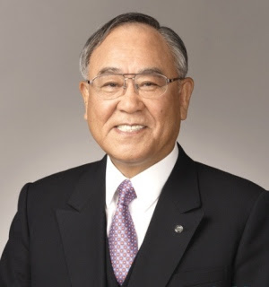 Chairman and CEO of Canon Inc.