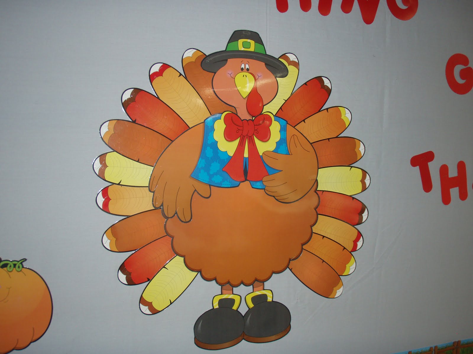 bulletin-board-turkey-template