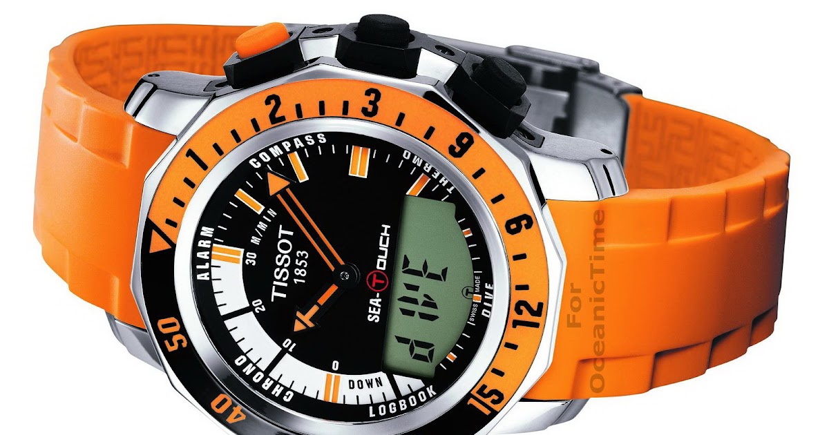 OceanicTime TISSOT SeaTouch