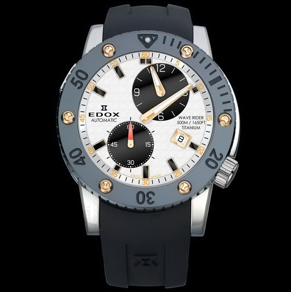 Ecd Wave Rider OceanicTime: EDOX Class-1 Wave Rider Regulator (new)