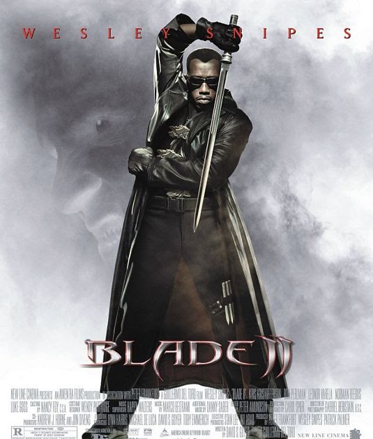 Sala de Exibição Blade II o caçador de vampiros Sala de Exibição Blade II o caçador de vampiros