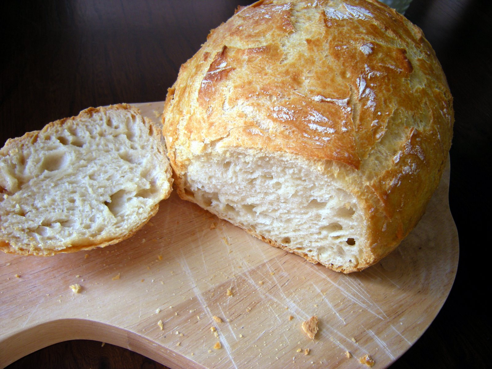 A Crafty Lass: Perfect Rustic Bread