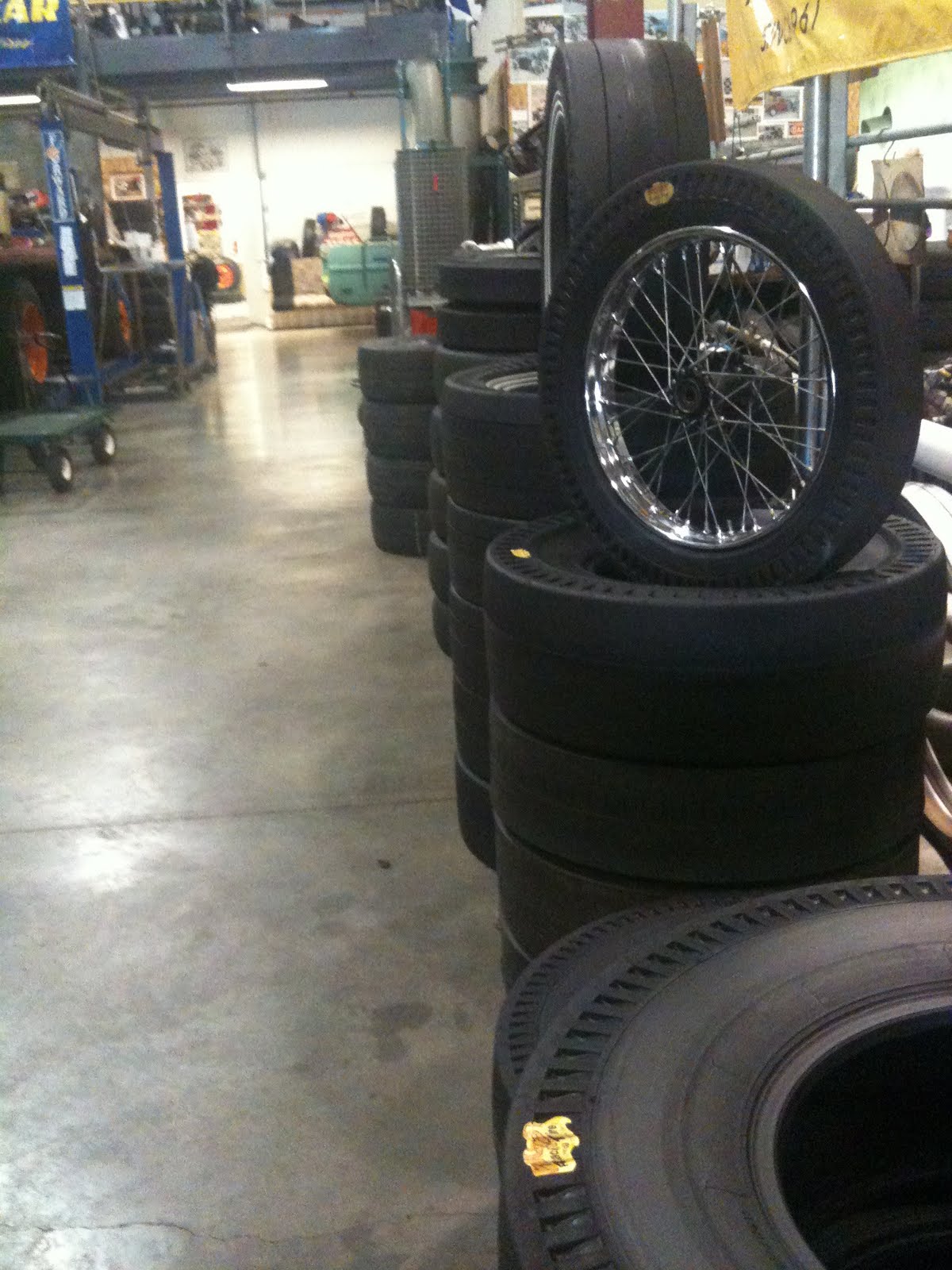 DicE Magazine Hurst Racing Tires.