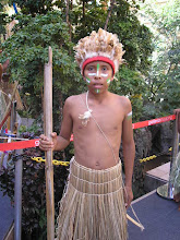 Índio da aldeia Icatú SP.