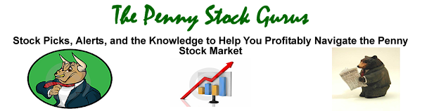 Penny Stock Blog - Pink Sheet, OTCBB Movers, Hot Penny Stocks