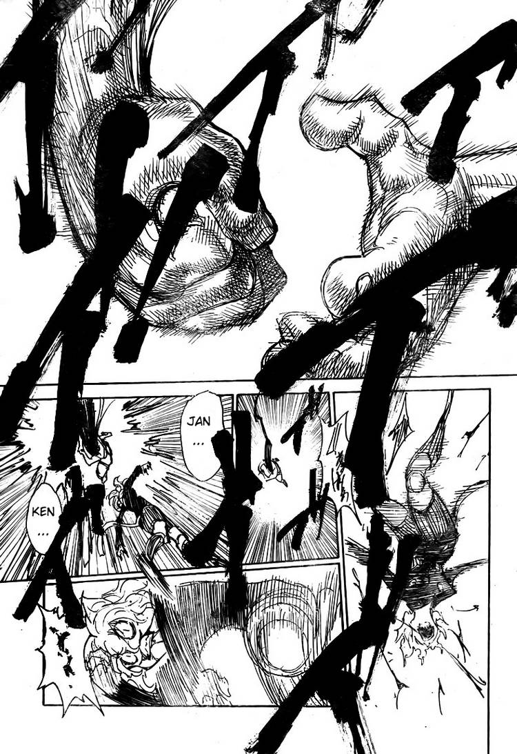 Hunter X Hunter Chap 196 - Next Chap 197 image 11