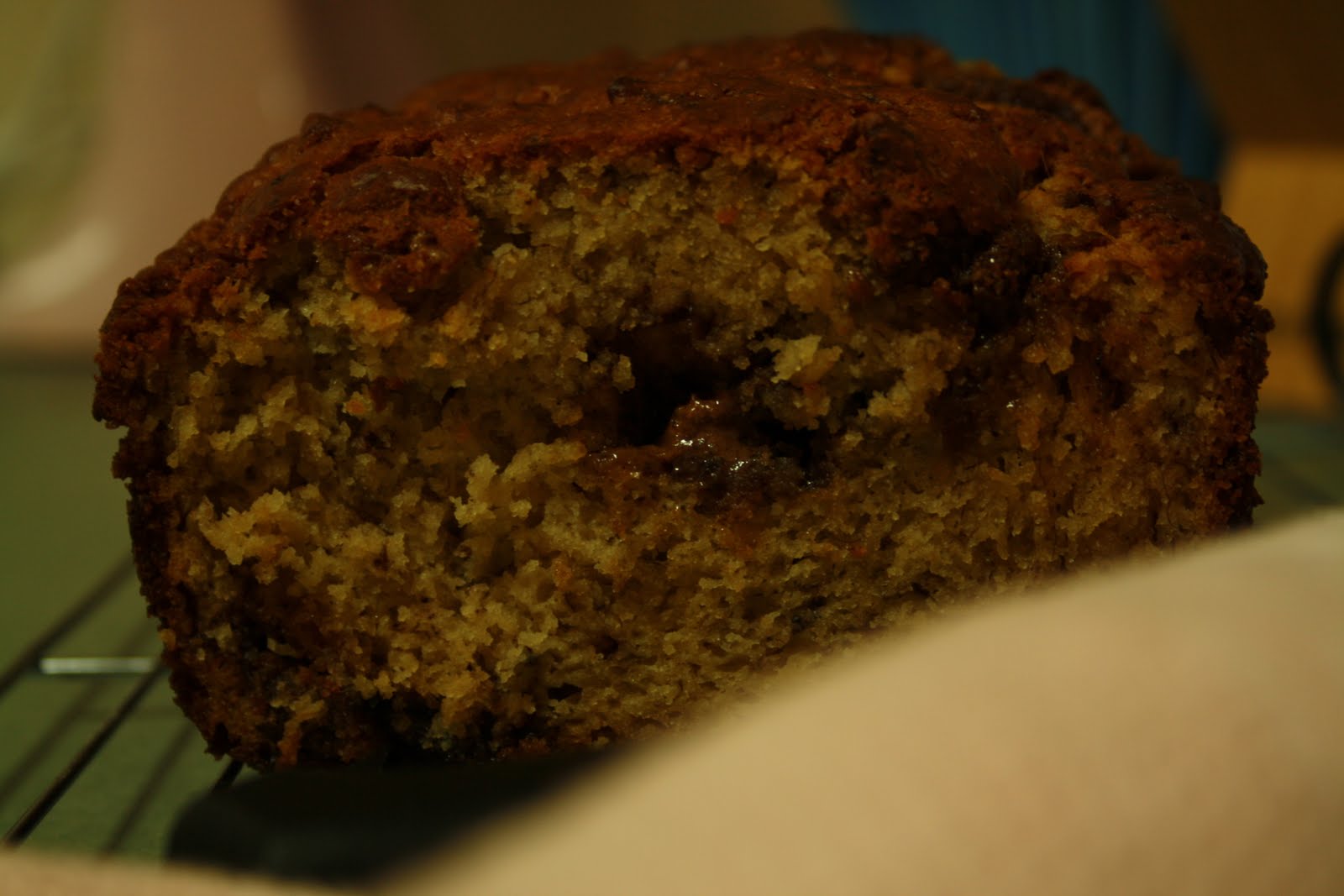 Cookies, cakes and all things baked!! Mars Bar Banana Bread