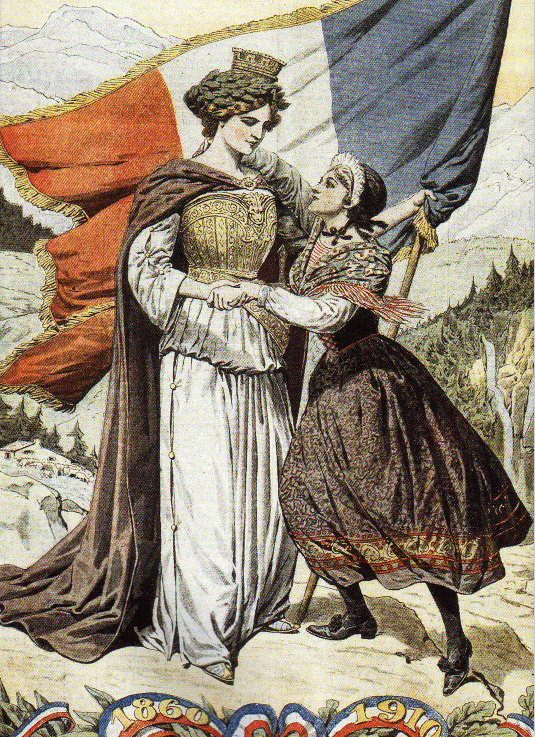 Le retour des cendres de Napoléon III LE RATTACHEMENT DE NICE ET DE LA