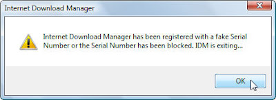 Cara Mengatasi Fake Serial Number pada IDM