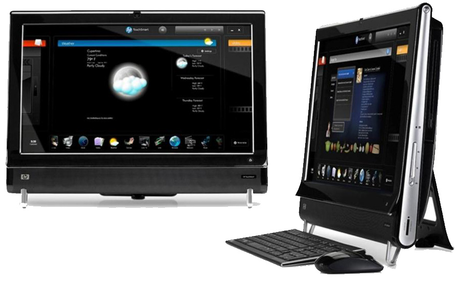 Hi Tech Review Computer Desktop PC HP TouchSmart 6001160it