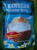 Hawaiian Coconut Syrup! It'New! It's Unique! Makes a Great Gift!