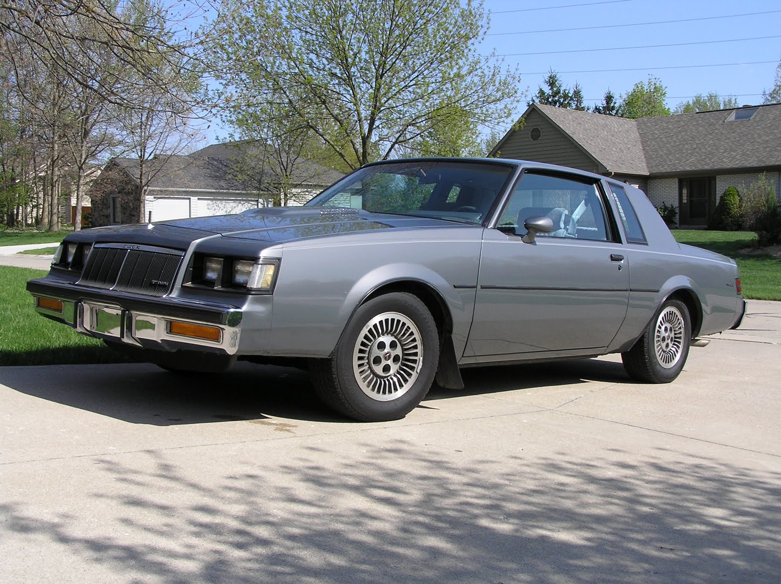 Becca's at Purdue!: The Grey Buick
